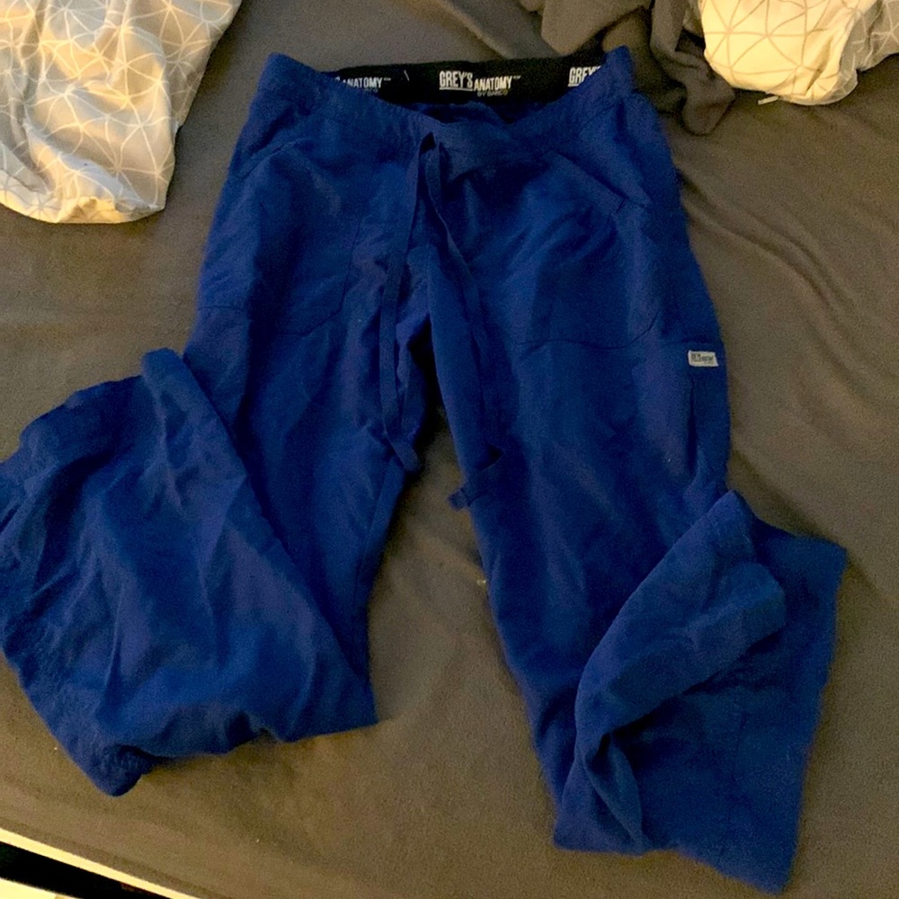 Grey’s Anatomy by Barco Navy Small scrub pants